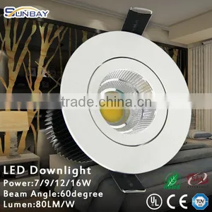 90mm Led Ceiling Lights 7w Leds Round Ceiling Lights thumbnail-1