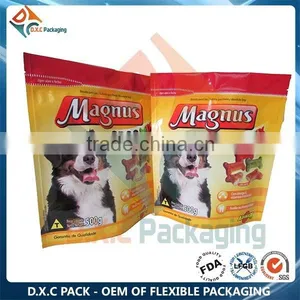 Custom Printed Pet Food Laminating Material Pouch Bag thumbnail-1