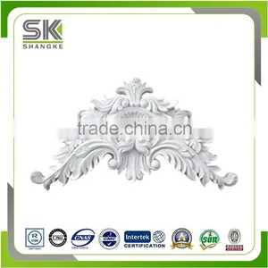Factory Cost Plain Cornice Moulding Classic Decorative PU Carved Foam Cornice Moulding thumbnail-5