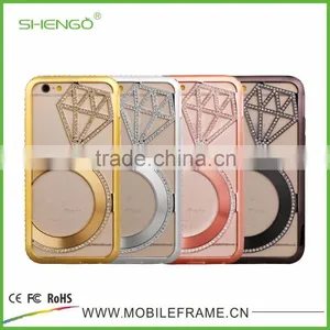 Best Quality Metal Phone Case for IPhone 6 thumbnail-1