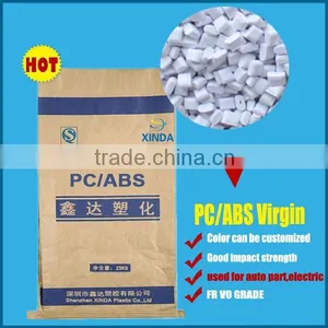 Modified ABS Resin V0 Plastic Raw Material PC/abs Granule thumbnail-1