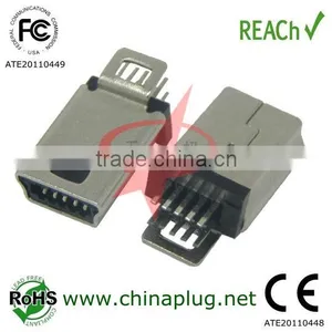 USB 2.0 Type 5 Pin Female Mini Usb Connector thumbnail-1