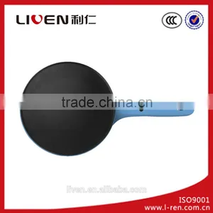 Round Electric Thin Pancake Baking Pan thumbnail-2