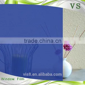 Decorative PET Tranparecy Static Deep Blue Color PET Film thumbnail-6