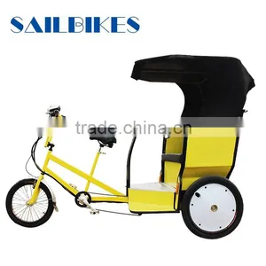Rickshaw Front Passenger Rickshaw Electric thumbnail-1