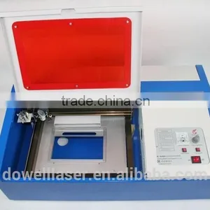Small and Cheap CO2 Laser Engraving Machine With CE,FDA Certification of Dowell thumbnail-1