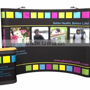 Custom Size High Quality Long Life Printed Type PP Advertising Banner Popup Stand thumbnail-5