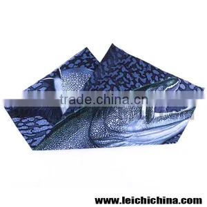 Salmon Pattern Seamless Tube Headware thumbnail-4