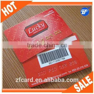 Hot Sale Printing Plastic Card, Pvc Card Barcode Card Maker thumbnail-1
