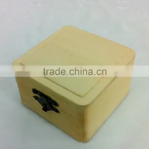 High Quality Unfinished Wooden Box Wholesale Pine thumbnail-1