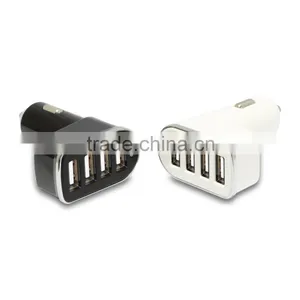 Hot Sale Universal USB Car Charger Adapter USB Socket 4 Ports Car-charger 6.2A 5.8A For IPhone Samsung Ipad thumbnail-5