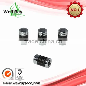 Carbon Car Tire Air Valve Cap thumbnail-1