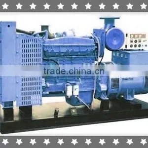 Brushless Excitation Three Phase Diesel Generator Set thumbnail-1