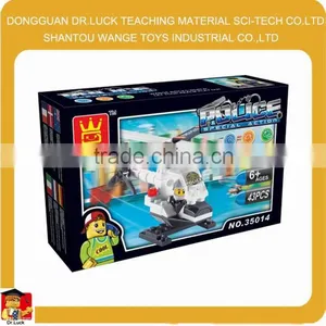 POLICE SERIES Colorful Building Blocks for Kids thumbnail-1