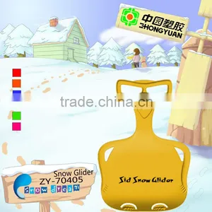 High Quality Plastic Kids Winter Snow Sled ZY-70405 thumbnail-1