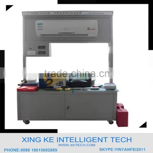 School Training Kits Vocational Training Machine Teaching Demo Device XK-KT01 Air Conditioning Installation Debugging Trainer thumbnail-1