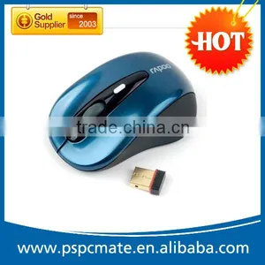 2.4g 6d Button Wireless Gaming Optical Mouse thumbnail-6