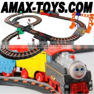 Ect-02135 Large Track Train Children Track Train Assembling Track Train Toys thumbnail-1