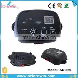 300yards 5000square Meters Rechargeable and Waterproof Electronic Dog Boundary System-Lorewin KD-660 thumbnail-5
