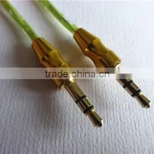 Aluminum Foil DC3.5M to DC3.5M Metal Transparent Cable thumbnail-4