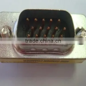 Durable HDB15M TO HDB15F Adapter (three Rows) thumbnail-1