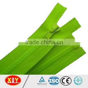 New Arrival #5 Plastic Open End Zipper for Coat thumbnail-1