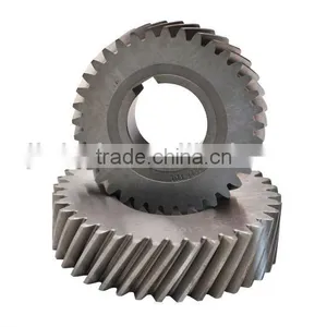 Gear Steel Atlas Copco Screw Air Compressor Parts Engine High Precision 1614933500 thumbnail-1