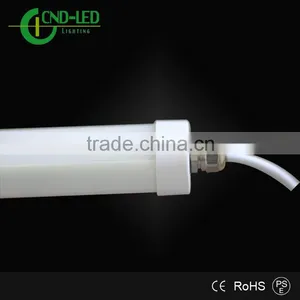 18w 1.2m Decorative Waterproof End Cap IP65 t8 Led Tube thumbnail-1