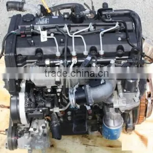 USED ENGINE DIESEL COMPLETE J3 TCI-VGT EURO-4 ASSY SET FOR HYNDAI TERRACAN AND KIA BONGO-3 CARNIVAL 2007-11 MNR thumbnail-1