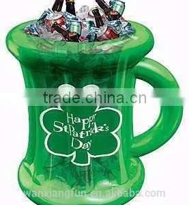 Wholesale Inflatable Air Buckets Inflatable Cooler PVC Ice Bucket thumbnail-2