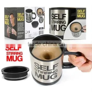 2014 New Fashion Self Stirring Coffee Mug thumbnail-1