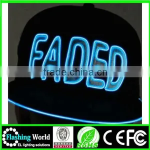 The Newest High Quality EL Hat,sound Hat,EL Panel Hat thumbnail-5