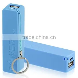 Hot Selling Portable Power Bank,Promotional Gift Slim Portable Mobile Power Bank 2600mah thumbnail-2