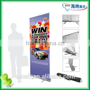 ECONOMY! Retractable Aliuminum Stand Banner thumbnail-1