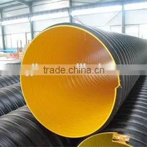 PE Spiral Corrugated Pipe Production Line thumbnail-3