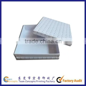 Rigid Rectangular Cardboard Box With Lid thumbnail-4