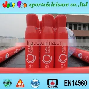 Customized Size, Color & Printing Inflatable Bowling Pin for Kids and Adults Quality Choice thumbnail-1