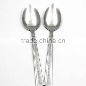 High Quality Cheap Stainless Steel Cooking Spoon thumbnail-1