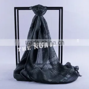 Water Soluble Cashmere Printed Scarf CS14122201 thumbnail-3