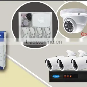 Economic Cctv Camera Kit HD Night Vision 1.3mp Camera 4ch HD1080p NVR Kit thumbnail-1