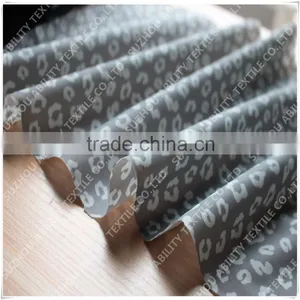 Leopard Sublimation Print Silk Dress Fabric thumbnail-2