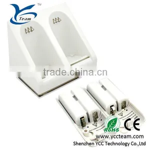 The Hot Selling Item 2011 Blue Light Charger Dock for Wii thumbnail-1