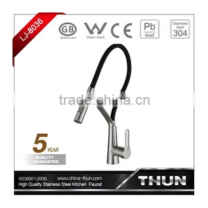 Luxury Home Single Handle Three Flow Kitchen Tap Faucet With Drinking Water thumbnail-6