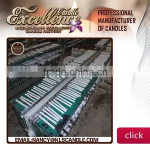Paraffin Wax White Candle Supplier Candle Factory Mob:0086 15097479316 thumbnail-3