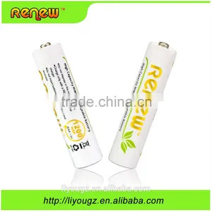 New Brand!!! 4 Pack Renew 1200 Cycle AAA 1200mAh Ni-MH Rechargeable Battery thumbnail-1