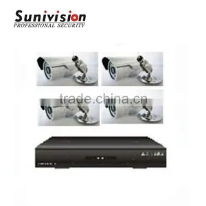 High Quality POE and 960P 4ch Support Usb Cctv ip Camera Kit POE NVR Kit thumbnail-3