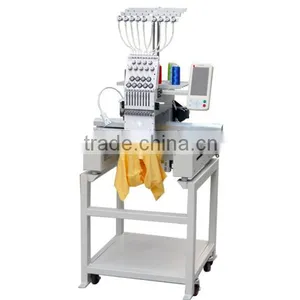 Computerized Single Head Embroidery Machine thumbnail-1