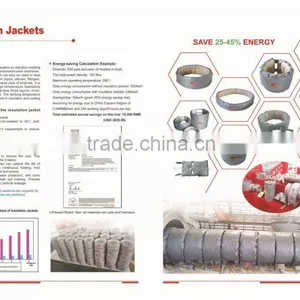 Electrical Heater Insulation Jackets and Energy Saving thumbnail-3