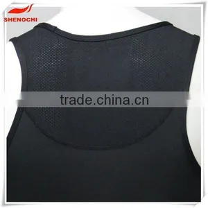 High Quality Dongguan Factory OEM Compression Wear Wholesale Sports Singlets thumbnail-4