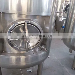 500 Liter Electric Beer Brew Kettle/whirlpool Tun Brewery Equipment Manufacture thumbnail-5